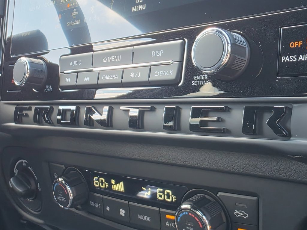 New 2026 Nissan Frontier SV w/ All-Weather Content Package image 16