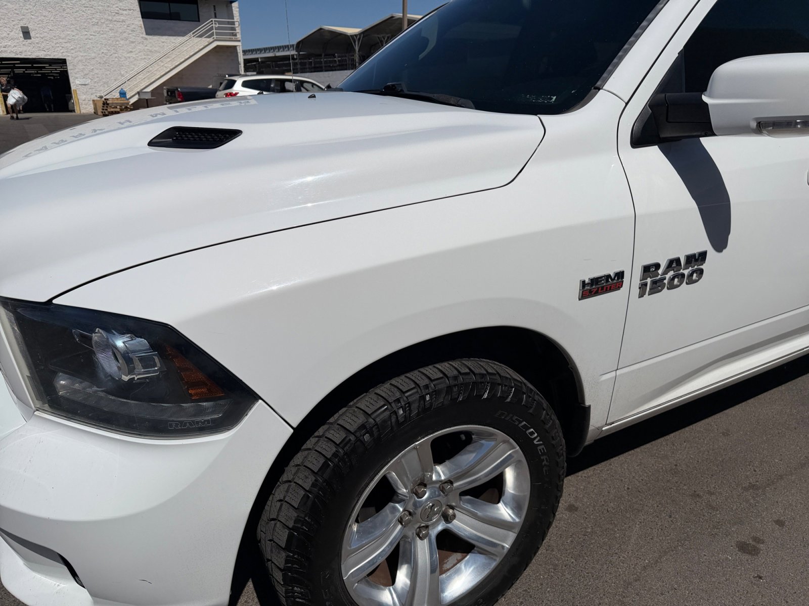 Used 2016 RAM 1500 Sport w/ Convenience Group AWD/4WD image 10