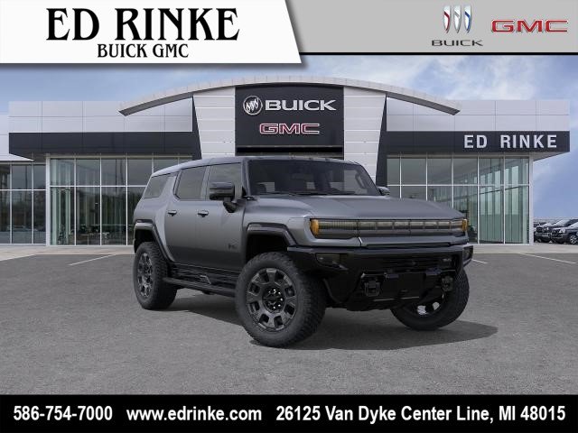 New 2026 GMC Hummer EV 3X w/ Carbon Fiber Edition Package