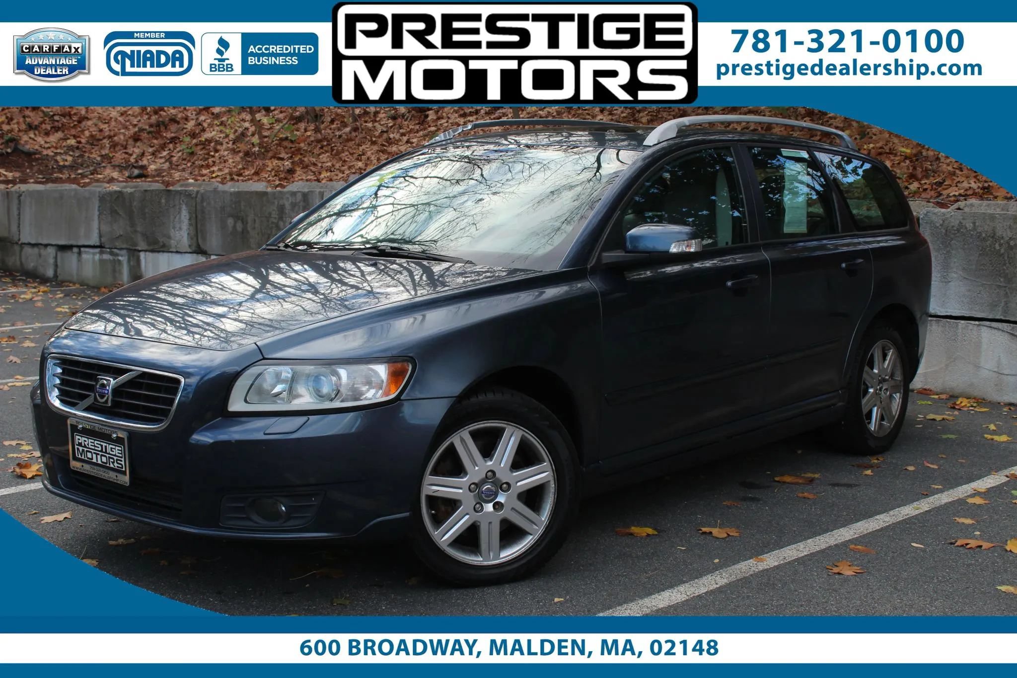 Used 2008 Volvo V50 for Sale - Kelley Blue Book