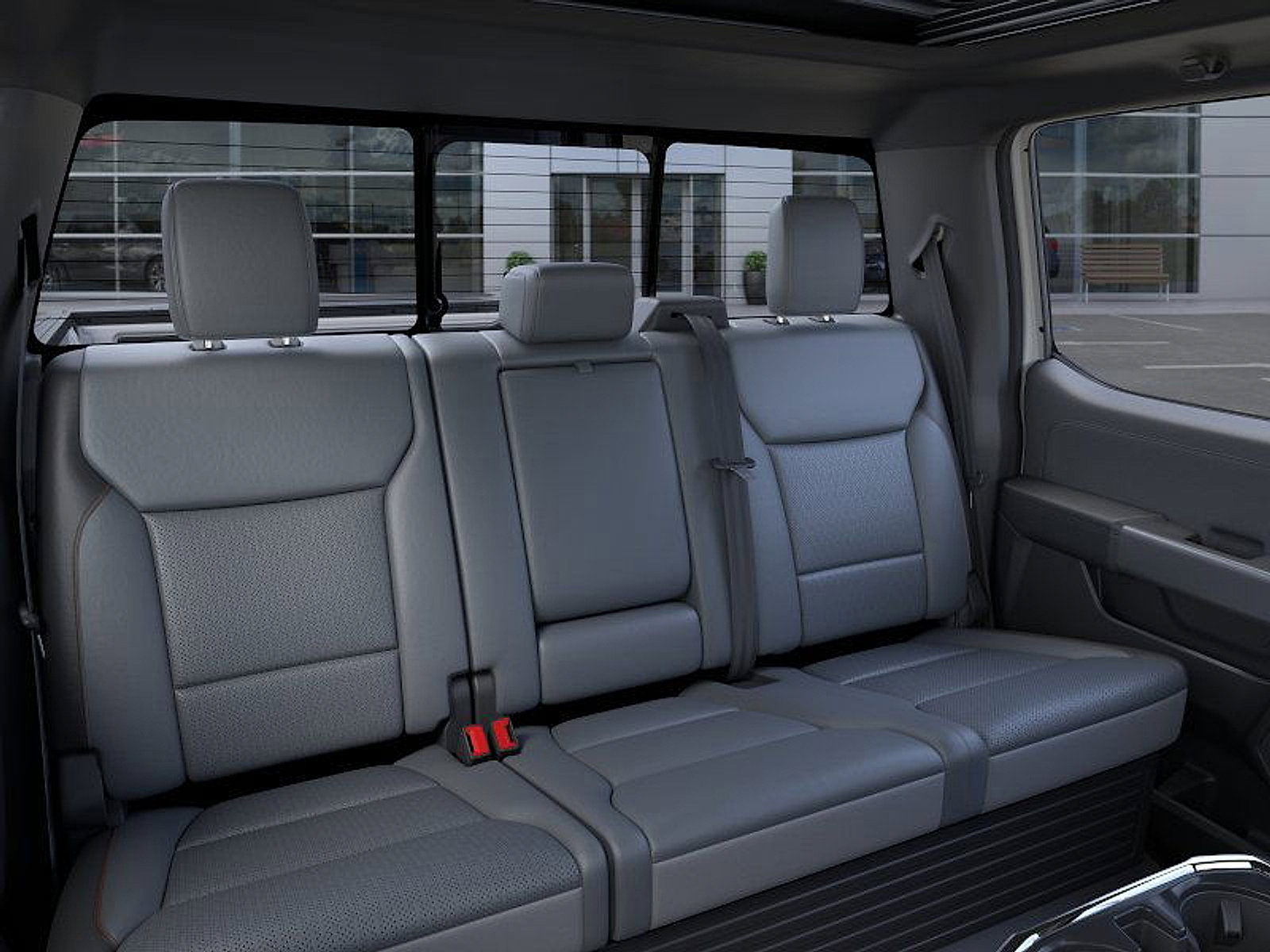 New 2025 Ford F150 Lightning Lariat AWD/4WD image 11