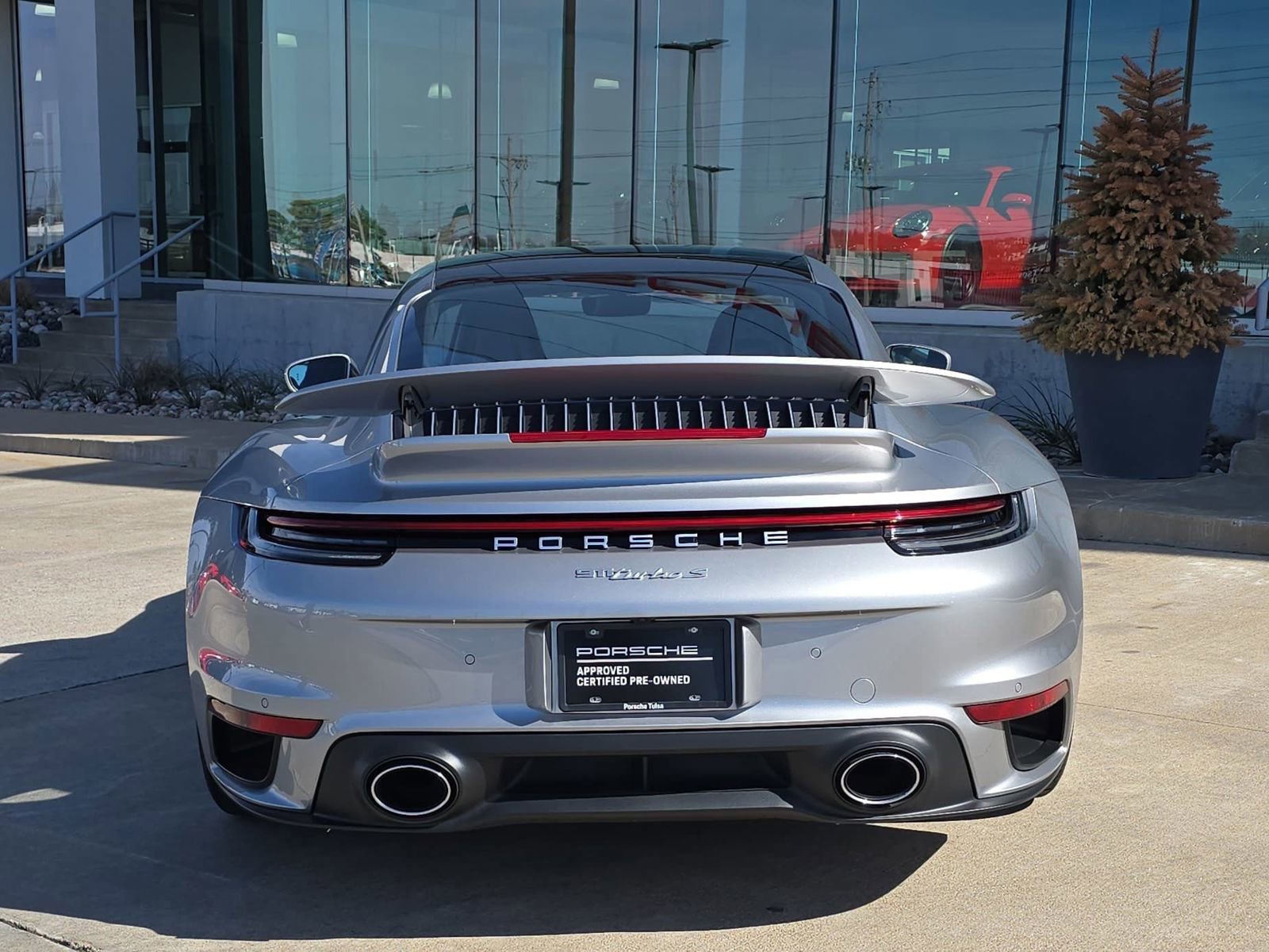 Certified 2024 Porsche 911 Turbo S image 6