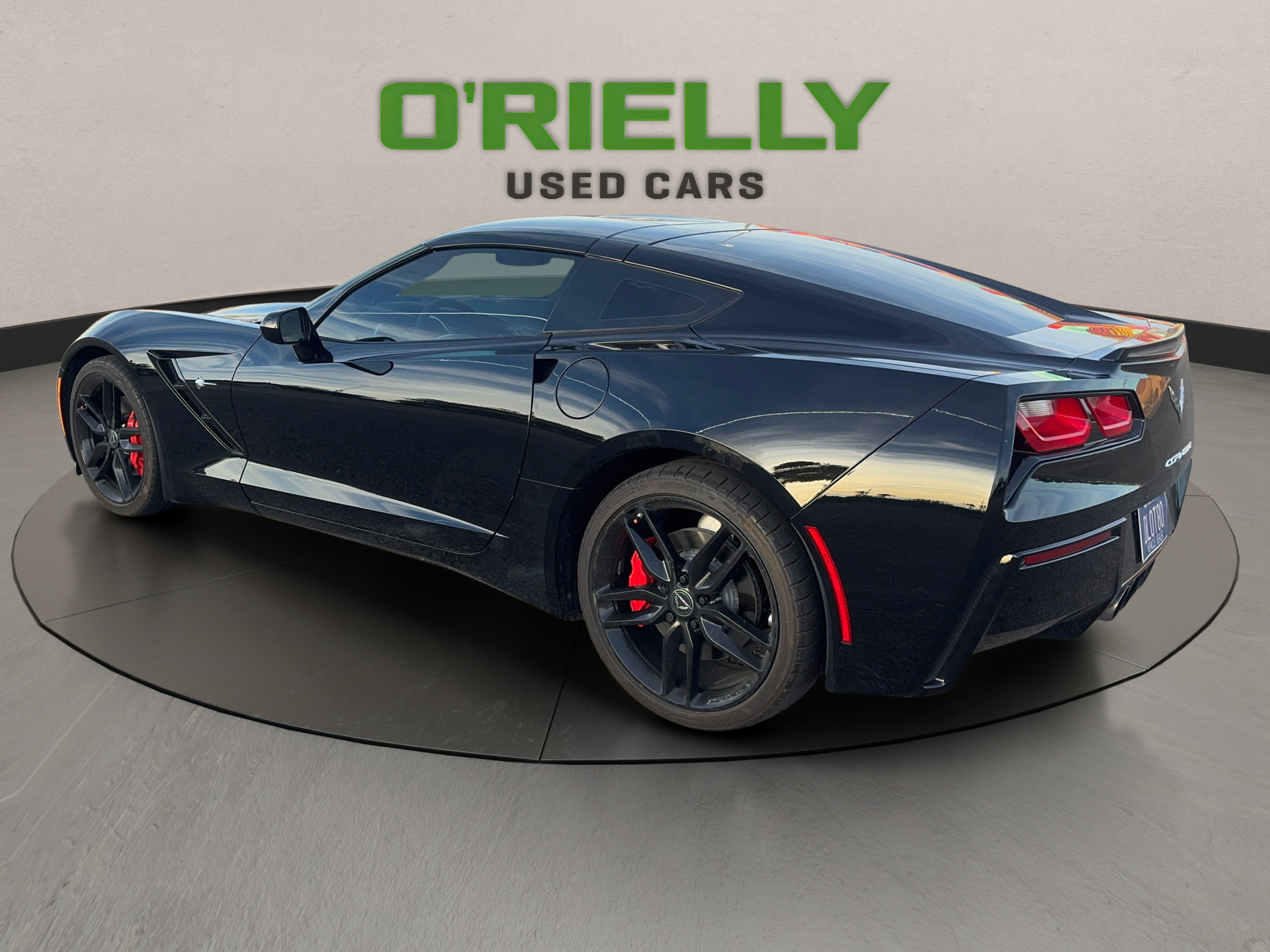 Used 2019 Chevrolet Corvette Stingray Coupe w/ 2LT Preferred Equipment Group RWD image 5