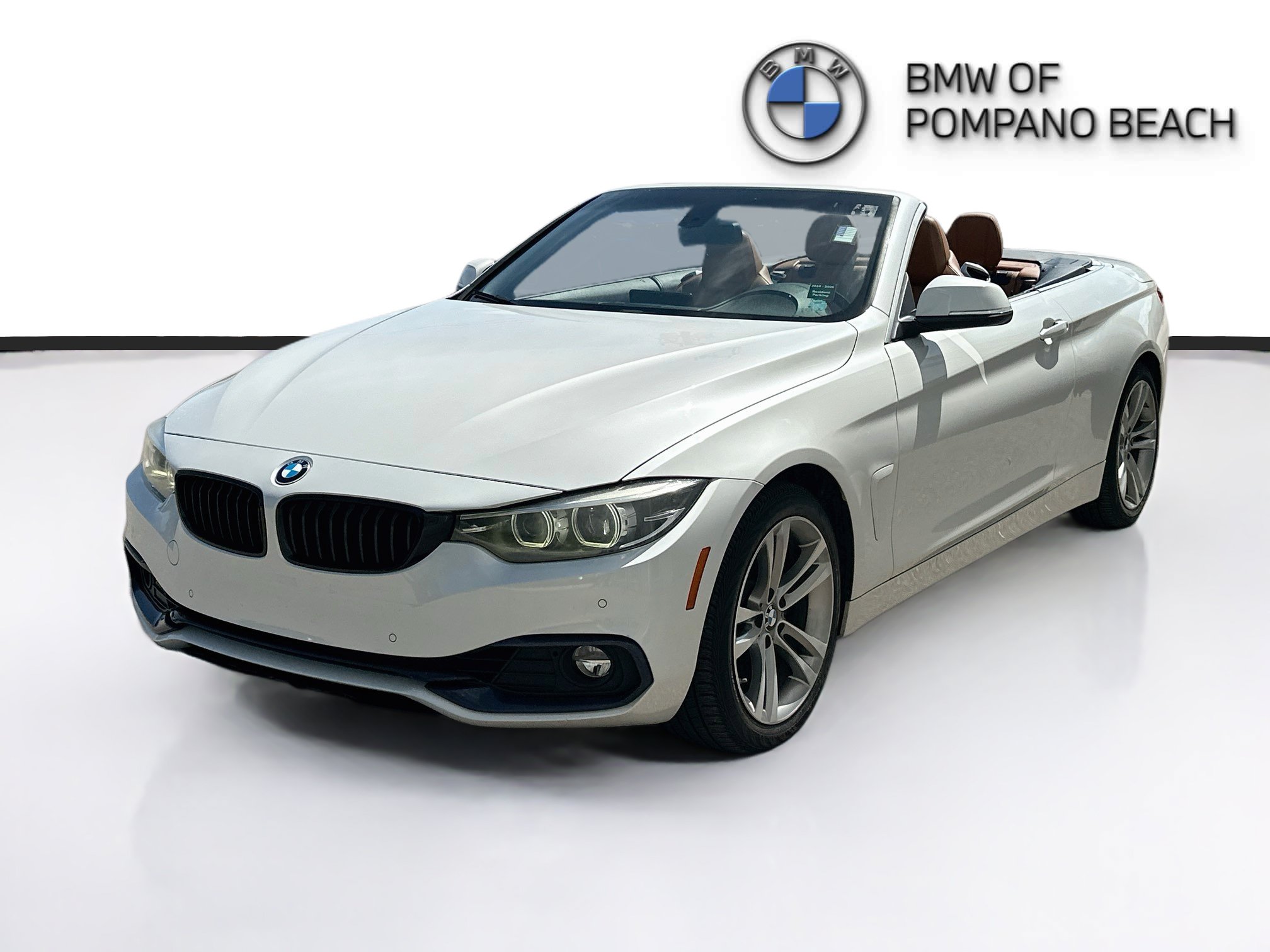 Used 2018 BMW 430i Convertible RWD image 3