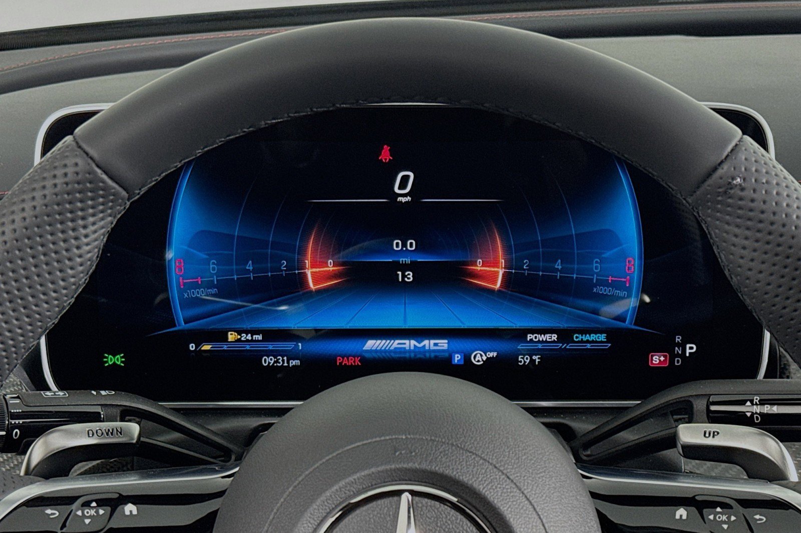 New 2026 Mercedes-Benz C 43 AMG 4MATIC Sedan image 18