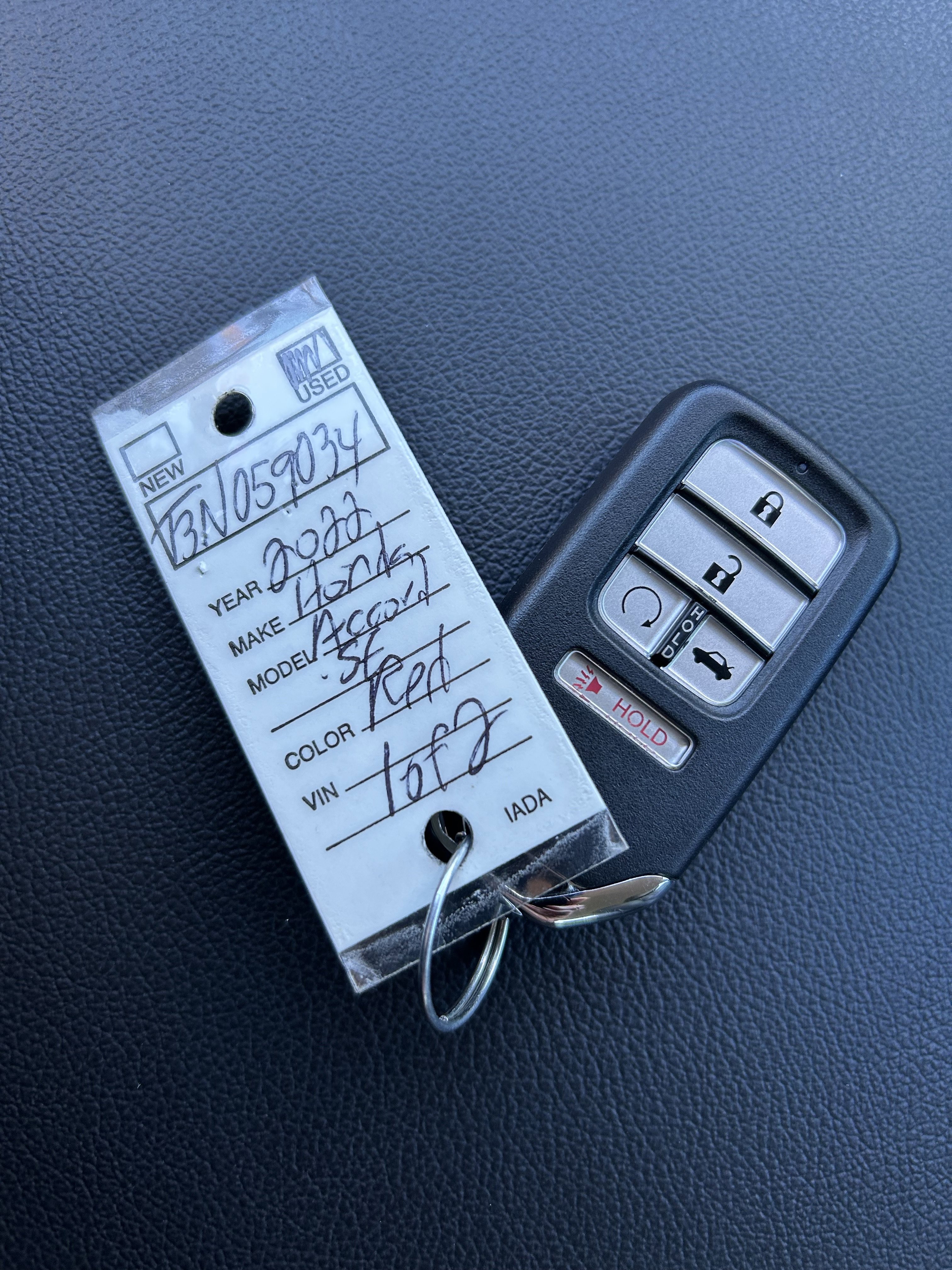 Used 2022 Honda Accord Sport Special Edition image 32