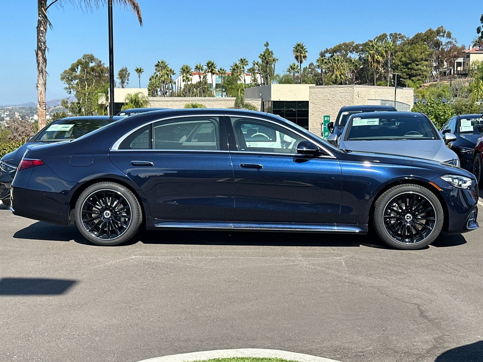 New 2026 Mercedes-Benz S 580 4MATIC Sedan image 2