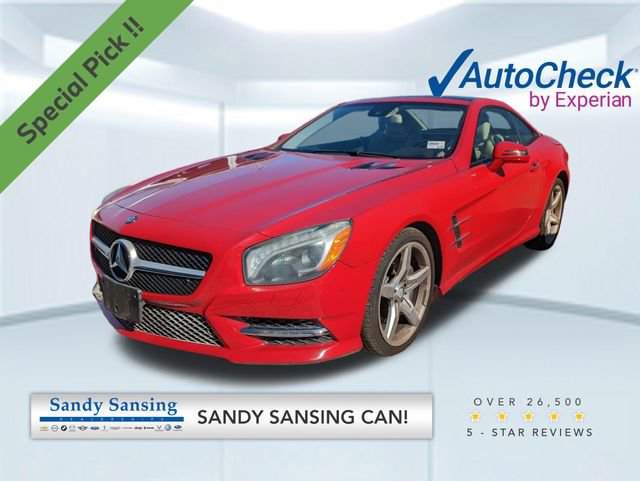 Used 2014 Mercedes-Benz SL 550