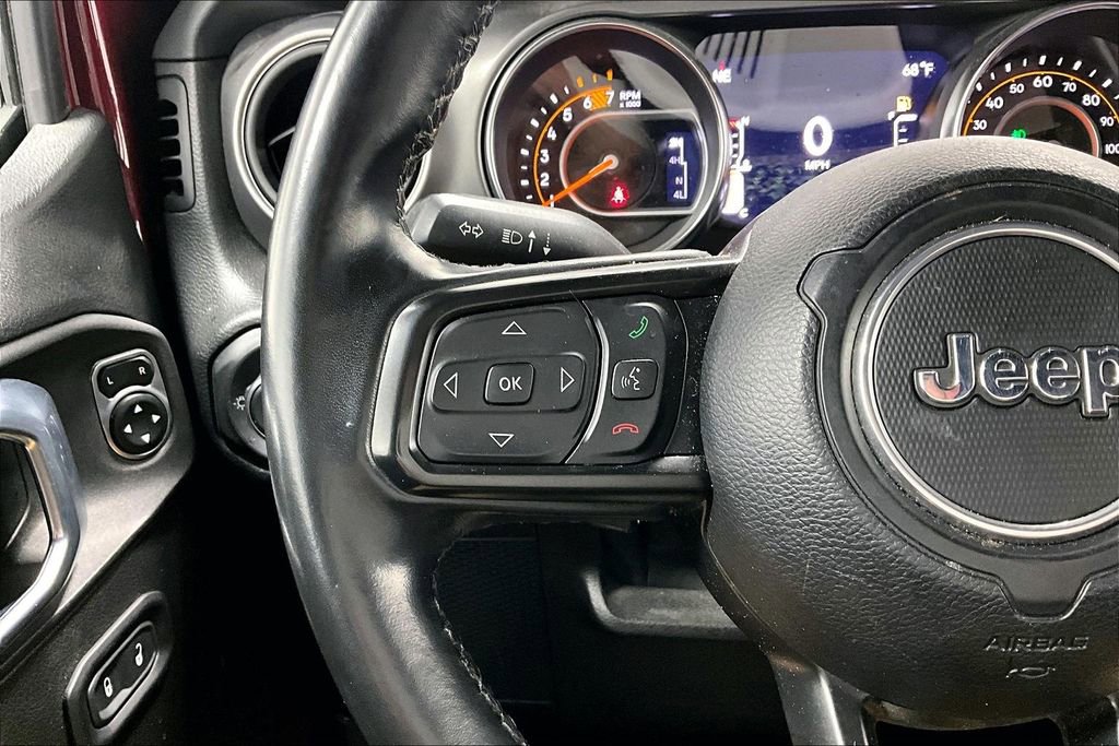 Used 2021 Jeep Wrangler Unlimited Sport image 23