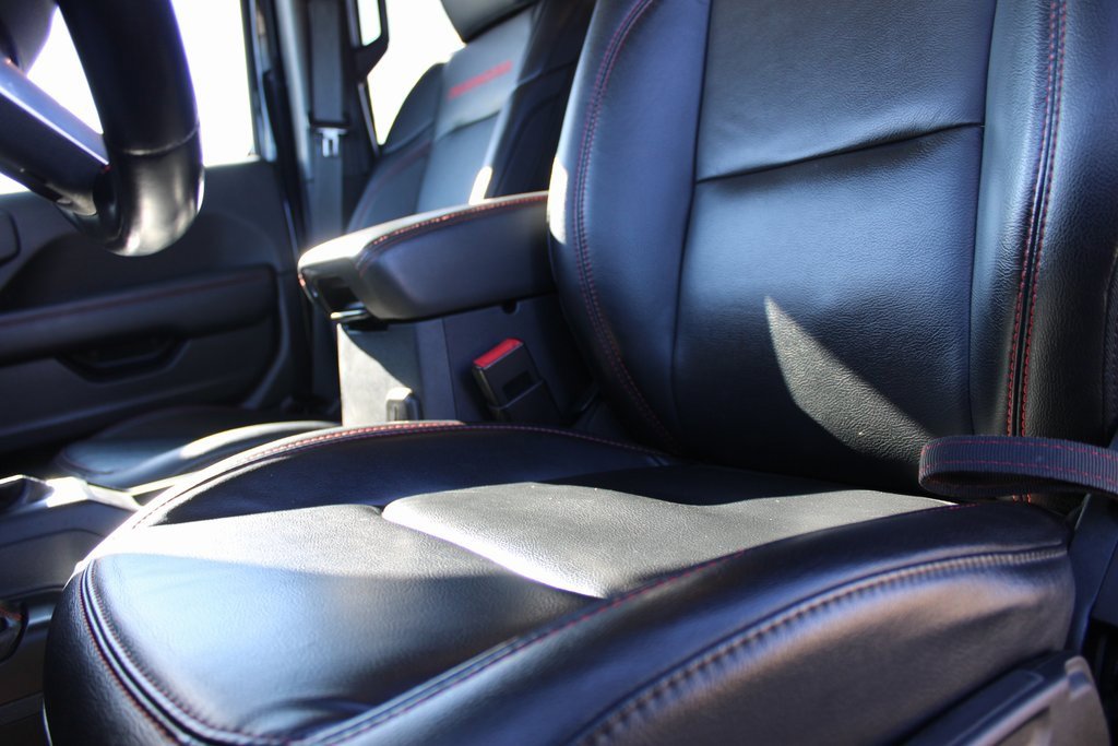 Used 2020 Jeep Wrangler Unlimited Rubicon w/ Uconnect 4C Nav & Sound Group image 11