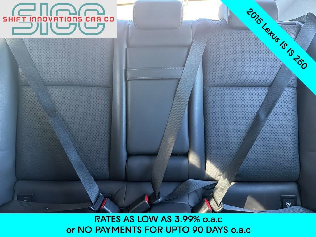 Used 2015 Lexus IS 250 w/ Navigation System Package image 25