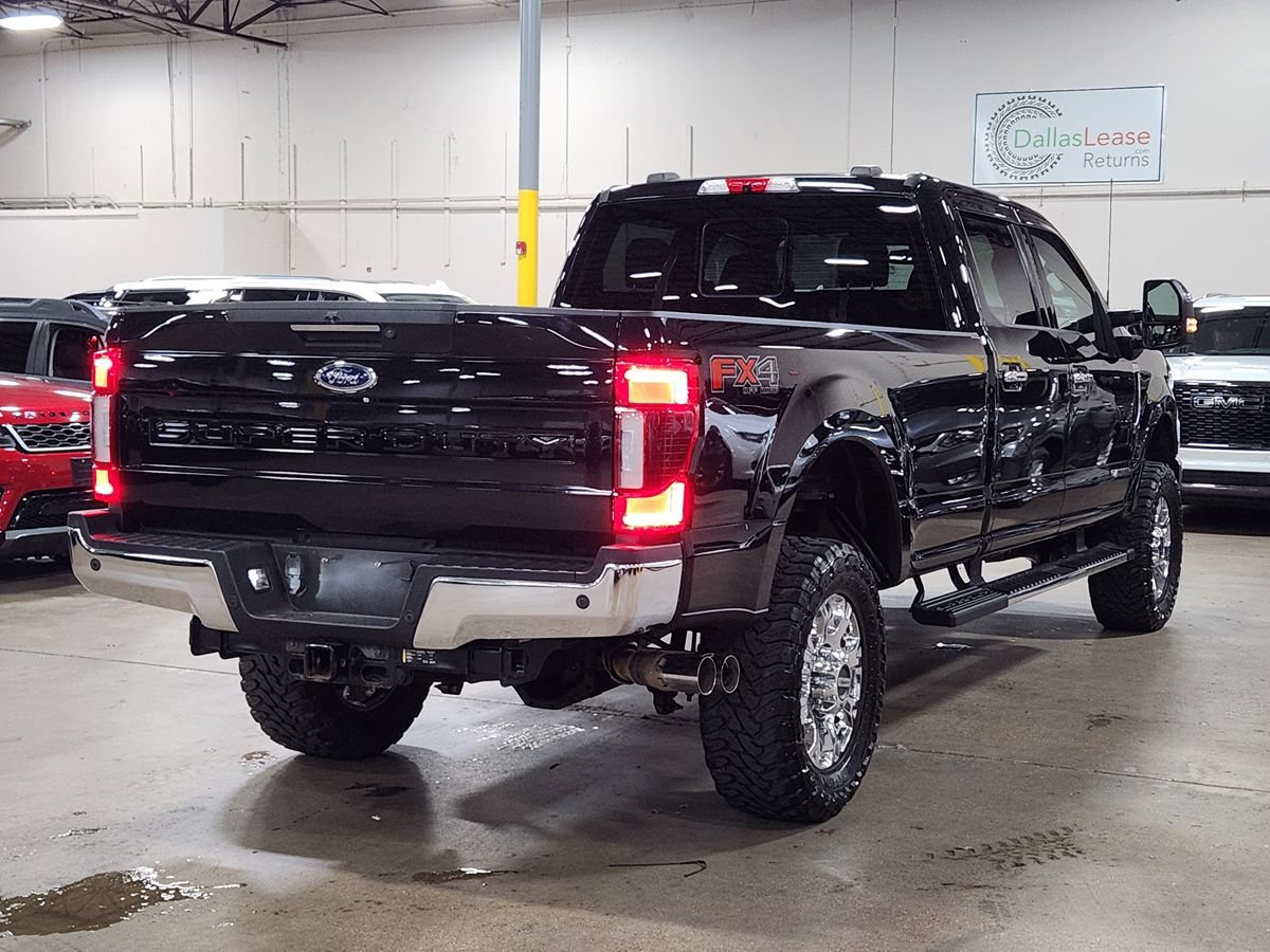 Used 2022 Ford F350 Lariat w/ Lariat Ultimate Package AWD/4WD image 7