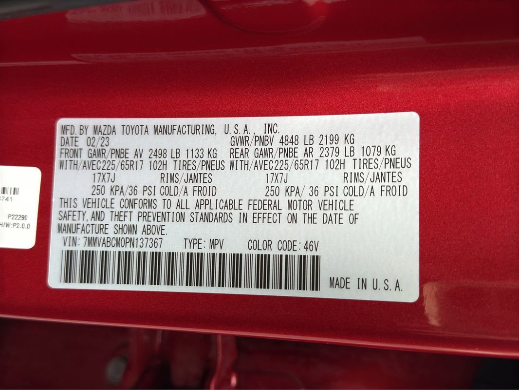 Used 2023 MAZDA CX-50 2.5 S w/ Cargo Package image 24