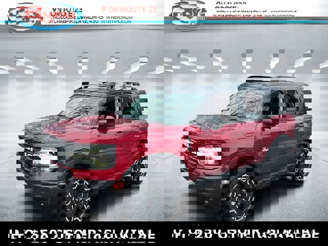 New 2025 Ford Bronco Sport Outer Banks w/ Outer Banks Tech Package+ image 1