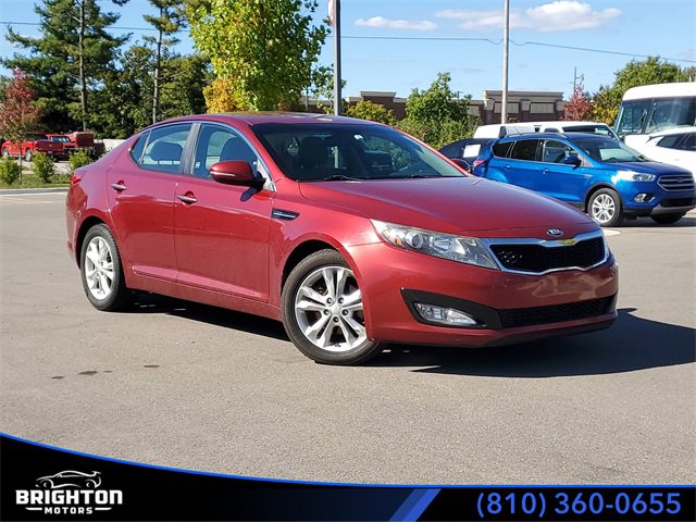 Used 2013 Kia Optima LX