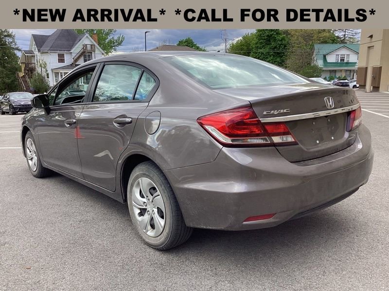 Used 2015 Honda Civic LX image 5