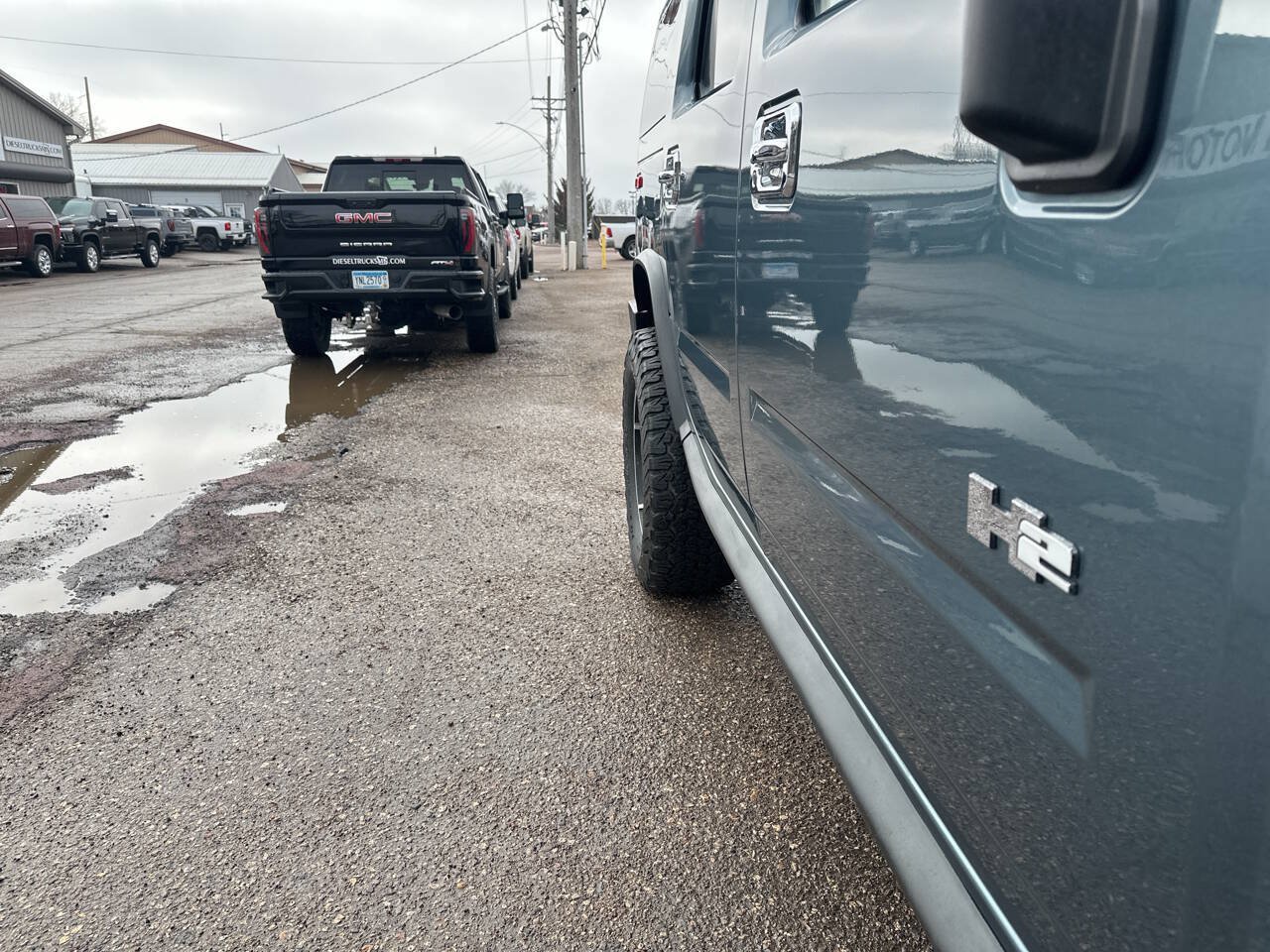 Used 2007 HUMMER H2 AWD/4WD image 24