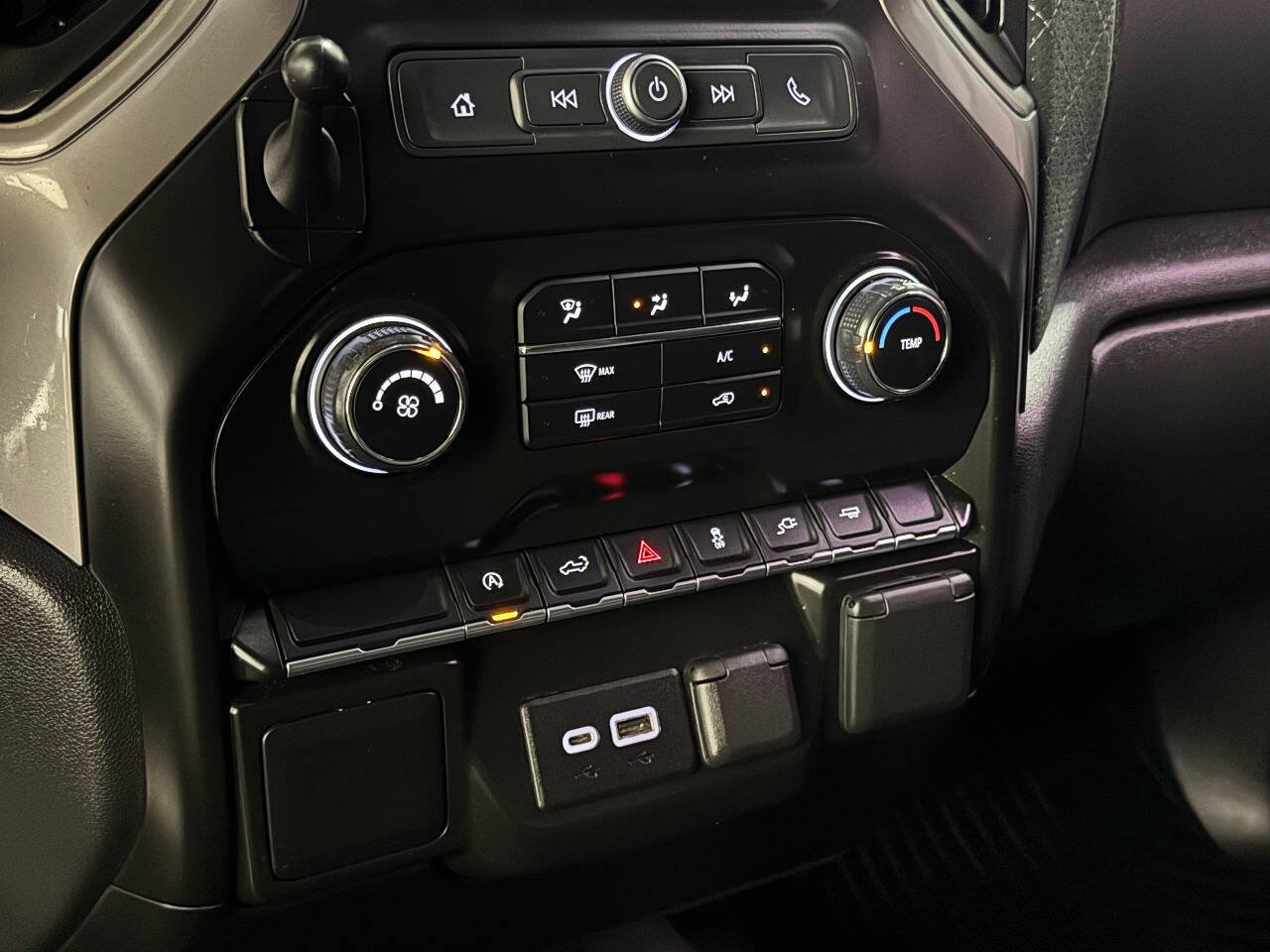 Used 2021 Chevrolet Silverado 1500 Custom w/ LPO, Dark Essentials Package RWD image 57