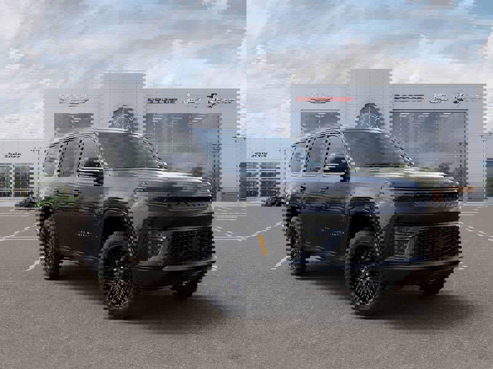 New 2026 Jeep Grand Wagoneer Limited image 5