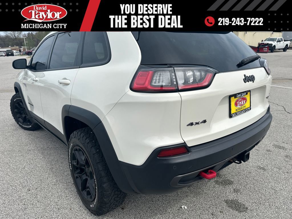 Used 2019 Jeep Cherokee Trailhawk image 5