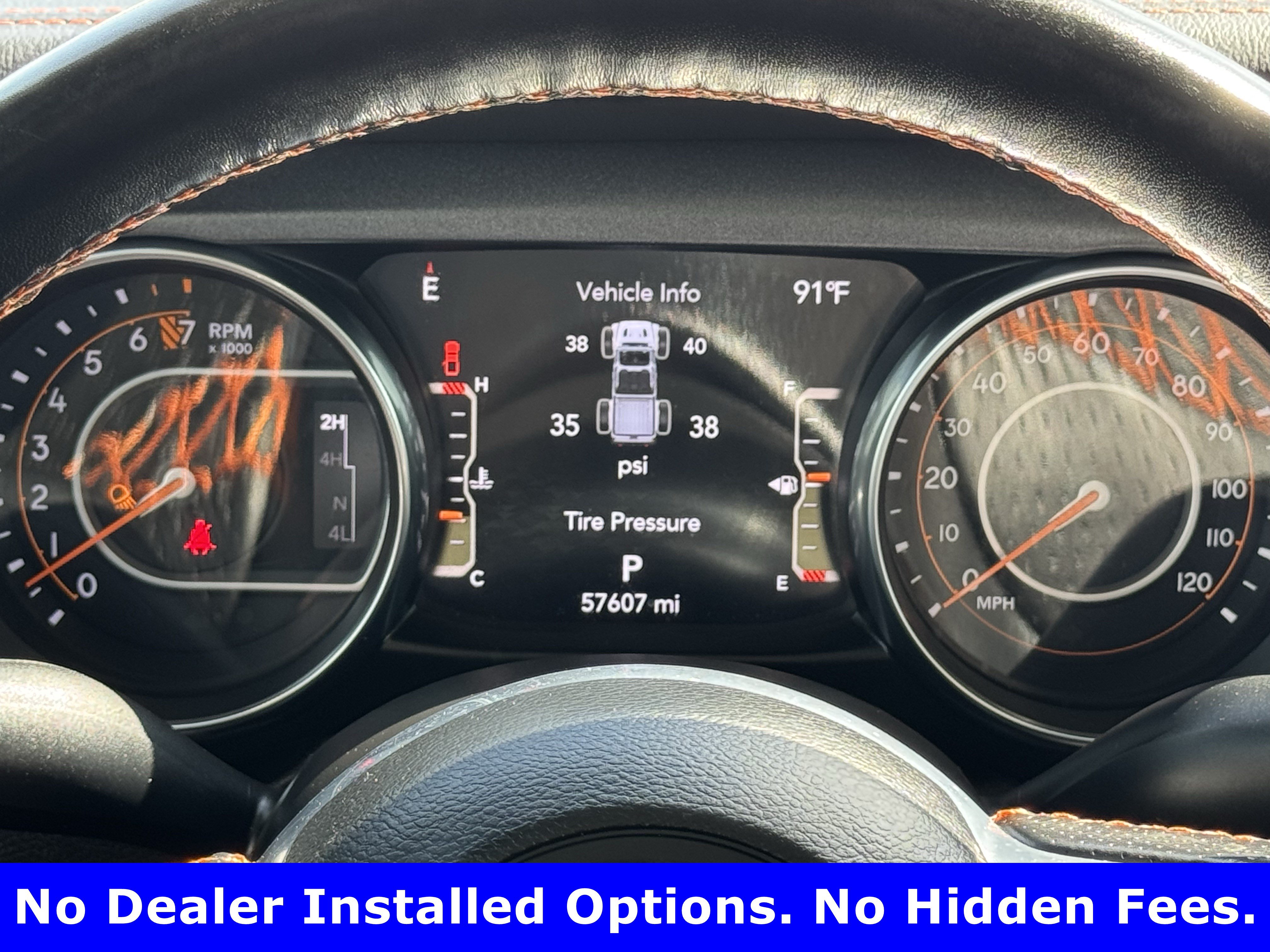 Used 2023 Jeep Gladiator Mojave w/ LED Lighting Group AWD/4WD image 14