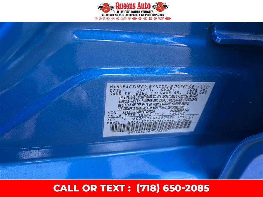 Used 2021 Nissan Sentra SR w/ SR Premium Package FWD image 27