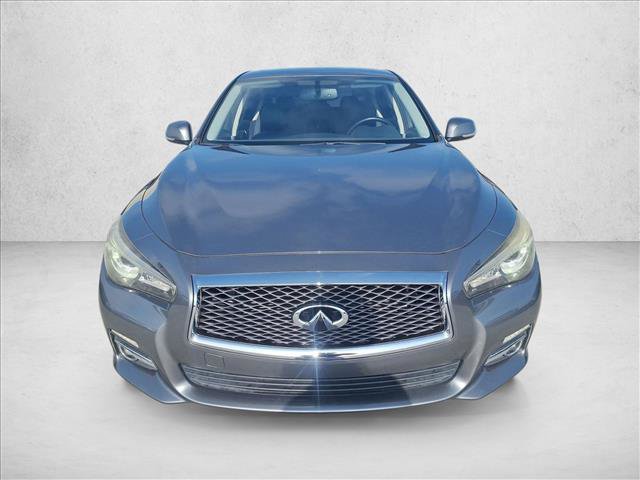 Used 2014 INFINITI Q50 Premium w/ Navigation Package RWD image 2