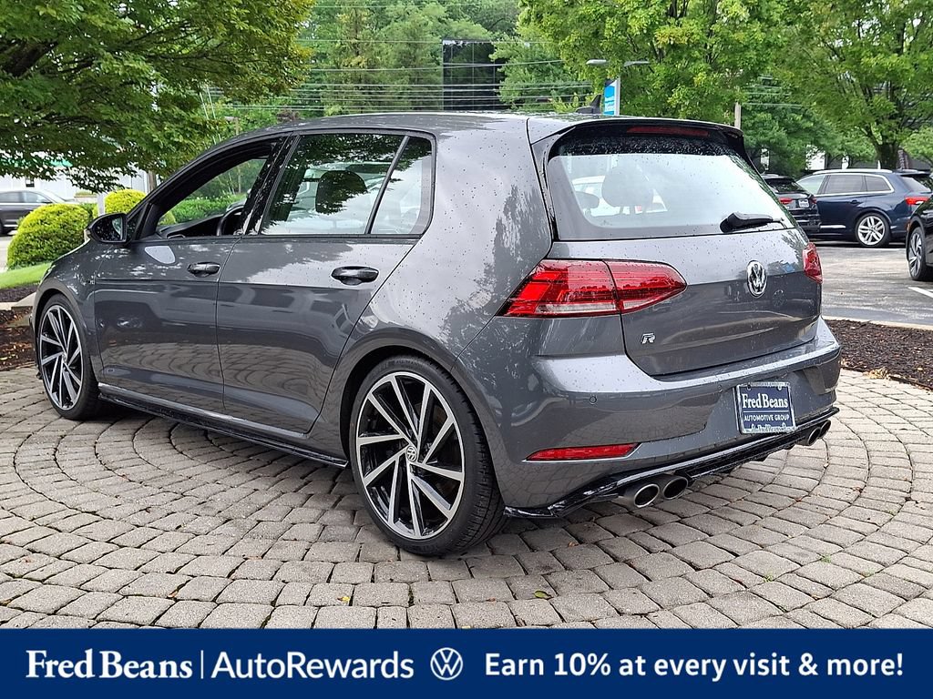 Used 2018 Volkswagen Golf R 4-Door AWD/4WD image 5