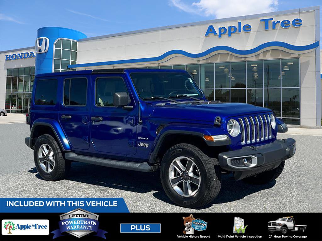 Used 2019 Jeep Wrangler Unlimited Sahara