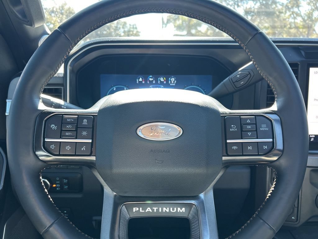 Used 2024 Ford F250 Platinum w/ FX4 Off-Road Package AWD/4WD image 54