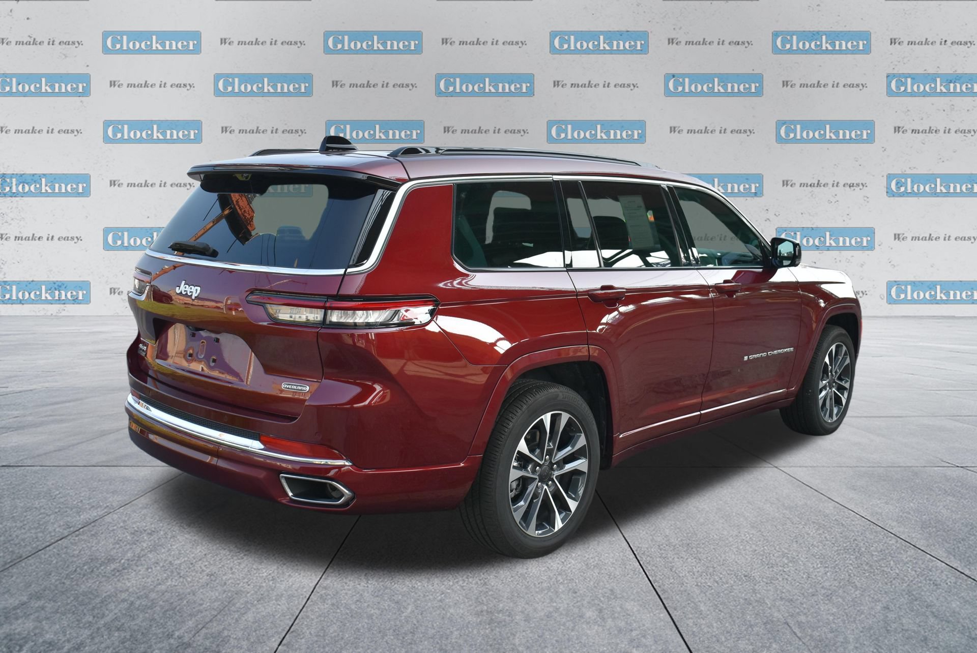Used 2025 Jeep Grand Cherokee L Overland w/ Advanced Protech Group III AWD/4WD image 6