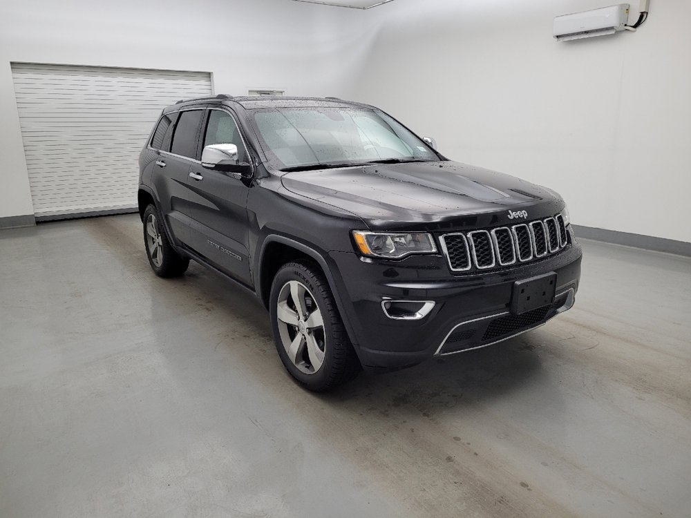 Used 2017 Jeep Grand Cherokee Limited AWD/4WD image 13