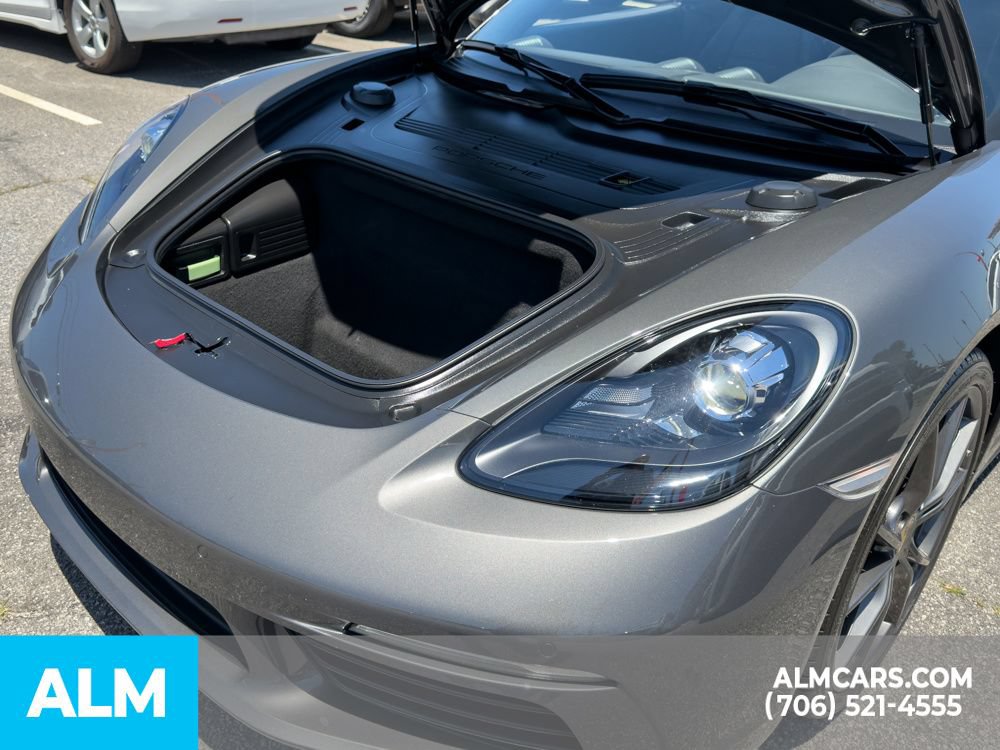 Used 2019 Porsche 718 Boxster RWD image 26