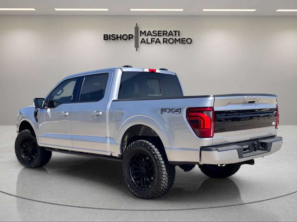 Used 2026 Ford F150 Platinum w/ Equipment Group 701A Standard AWD/4WD image 4