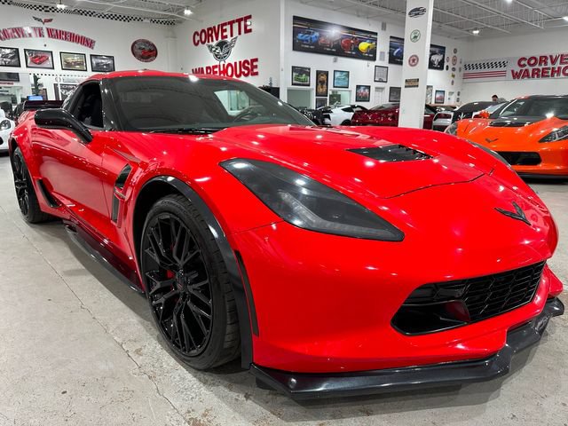 Used 2018 Chevrolet Corvette Grand Sport RWD image 32