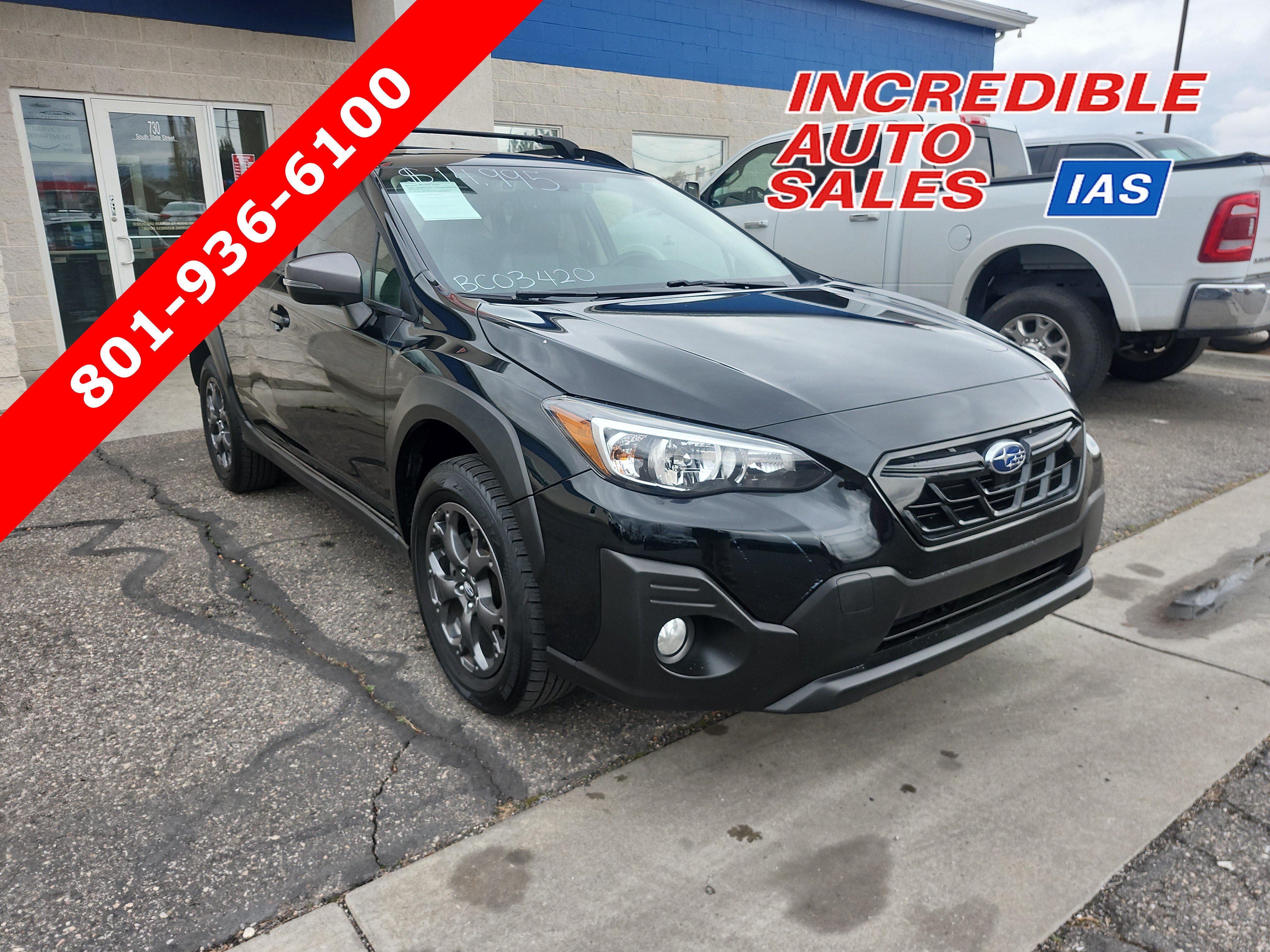 Used 2021 Subaru Crosstrek 2.5i Sport w/ Moonroof Package AWD/4WD image 1
