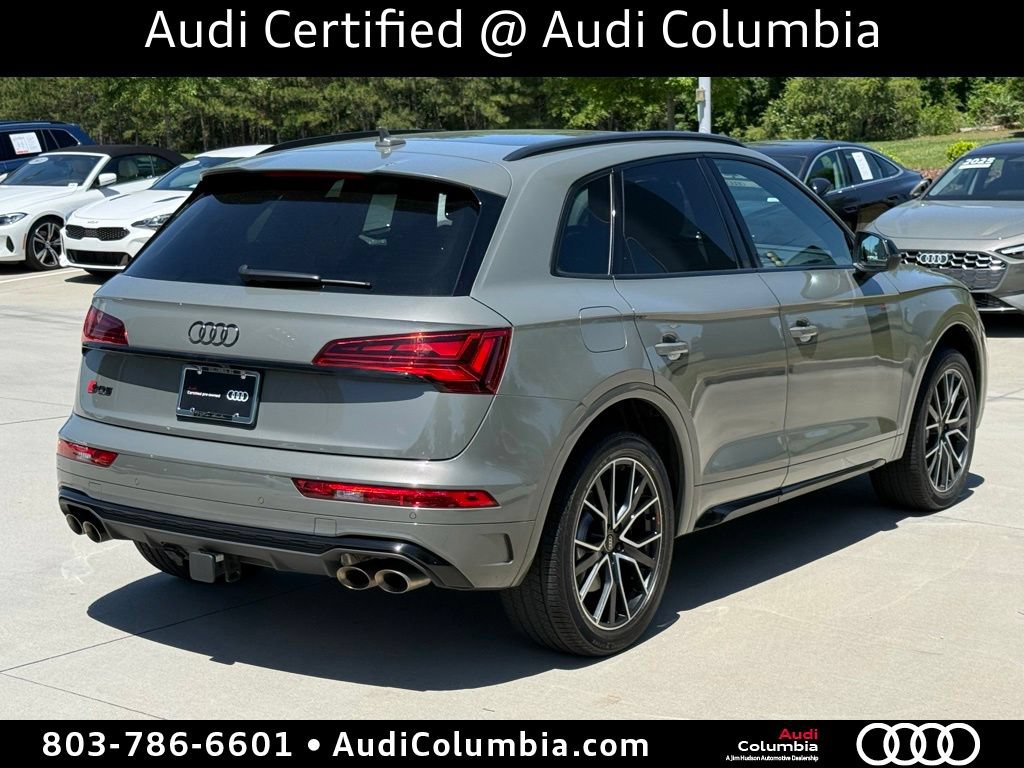 Certified 2023 Audi SQ5 Premium Plus w/ Premium Plus Package AWD/4WD image 13