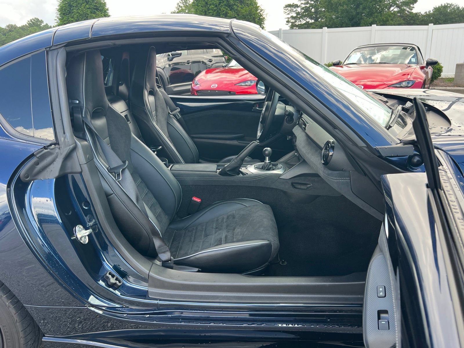 Certified 2026 MAZDA MX-5 Miata RF Club RWD image 37