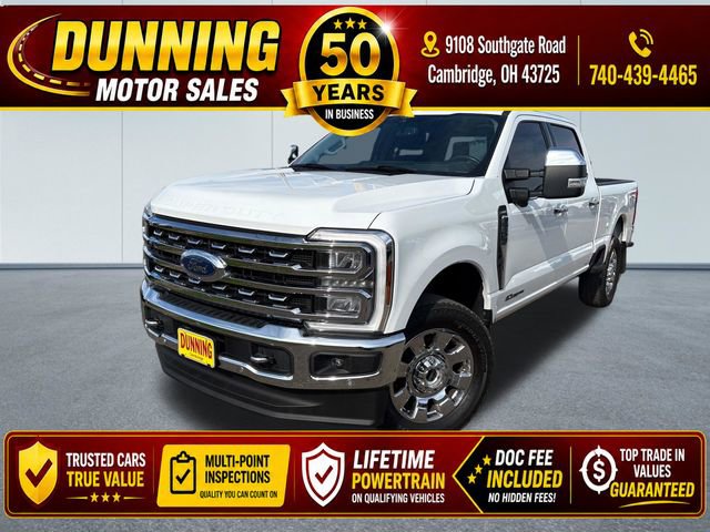Used 2024 Ford F250 Lariat w/ Lariat Ultimate Package AWD/4WD image 1