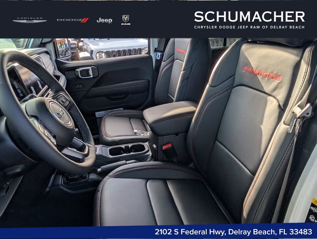 New 2026 Jeep Wrangler Unlimited Rubicon AWD/4WD image 12