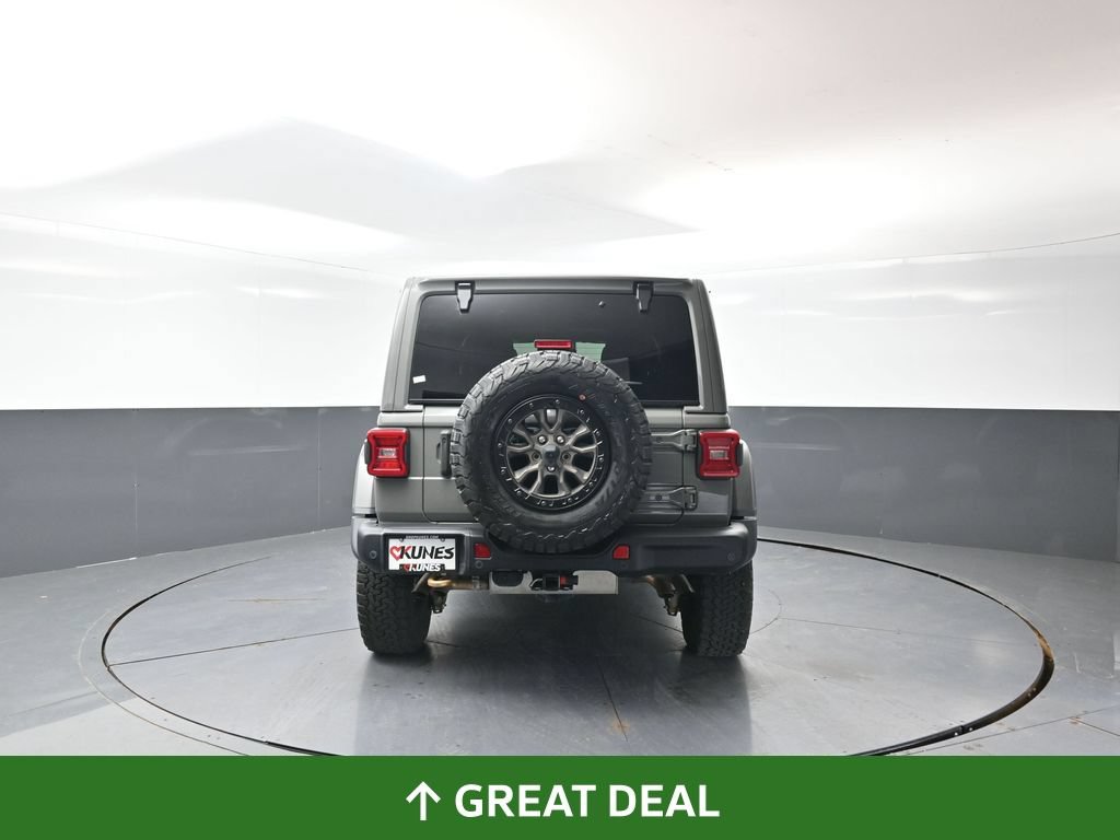Used 2023 Jeep Wrangler Unlimited Rubicon 392 w/ Trailer Tow Package AWD/4WD image 14