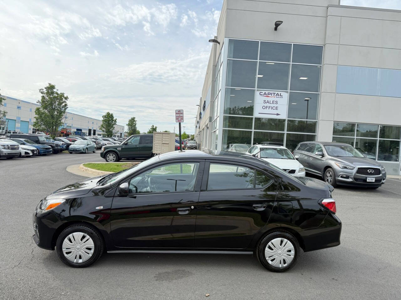 Used 2024 Mitsubishi Mirage G4 ES image 10
