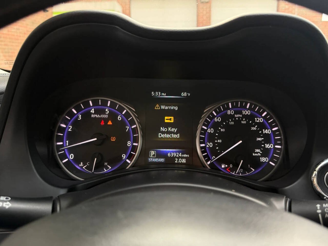 Used 2017 INFINITI Q50 Sport AWD/4WD image 9