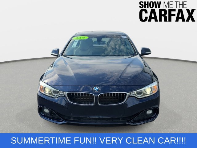 Used 2016 BMW 428i xDrive Convertible AWD/4WD image 2