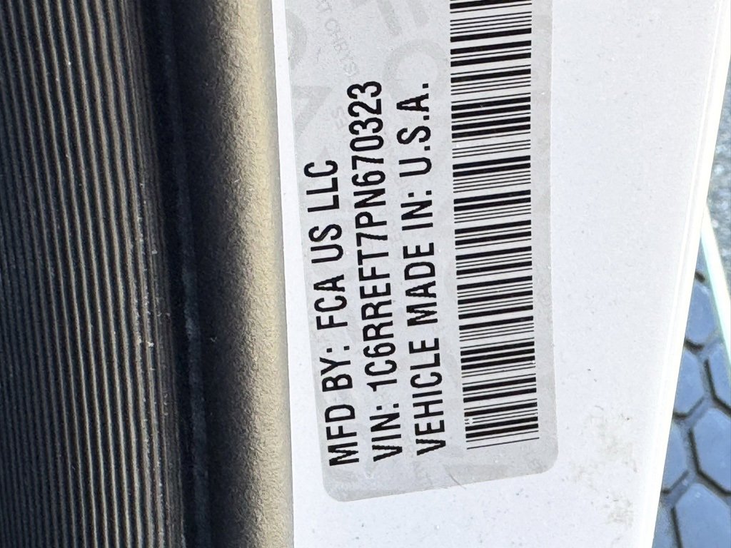 Used 2023 RAM 1500 Big Horn w/ Trailer Tow Group image 45