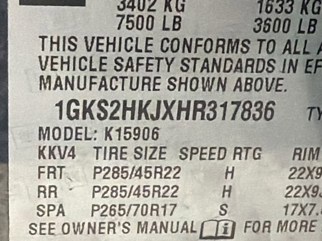 Used 2017 GMC Yukon XL Denali w/ Open Road Package image 33