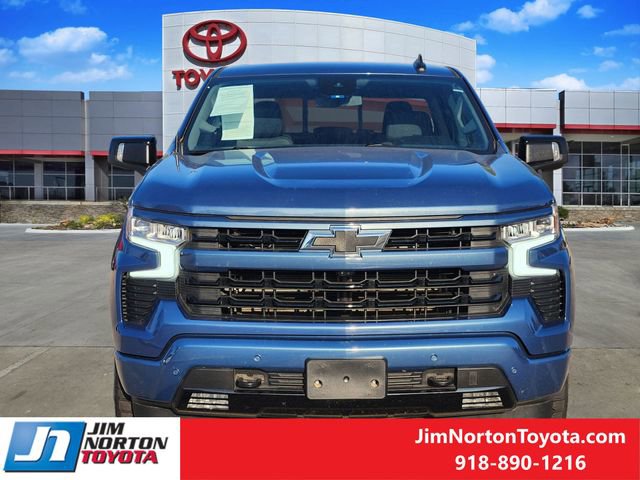 Used 2024 Chevrolet Silverado 1500 RST w/ RST All Star Premium Package image 2