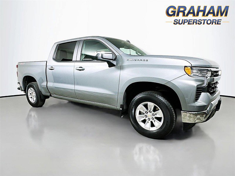Used 2025 Chevrolet Silverado 1500 LT