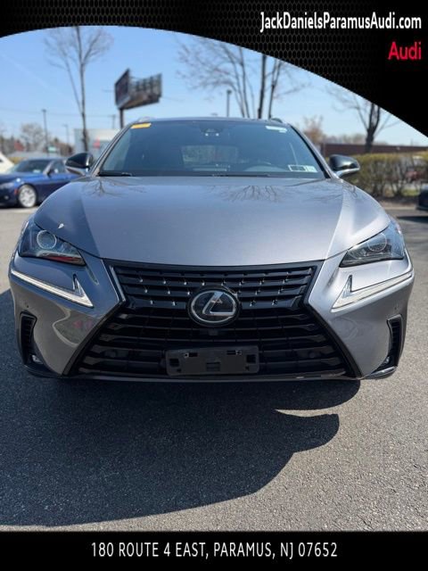 Used 2020 Lexus NX 300 AWD w/ Black Line Edition image 2