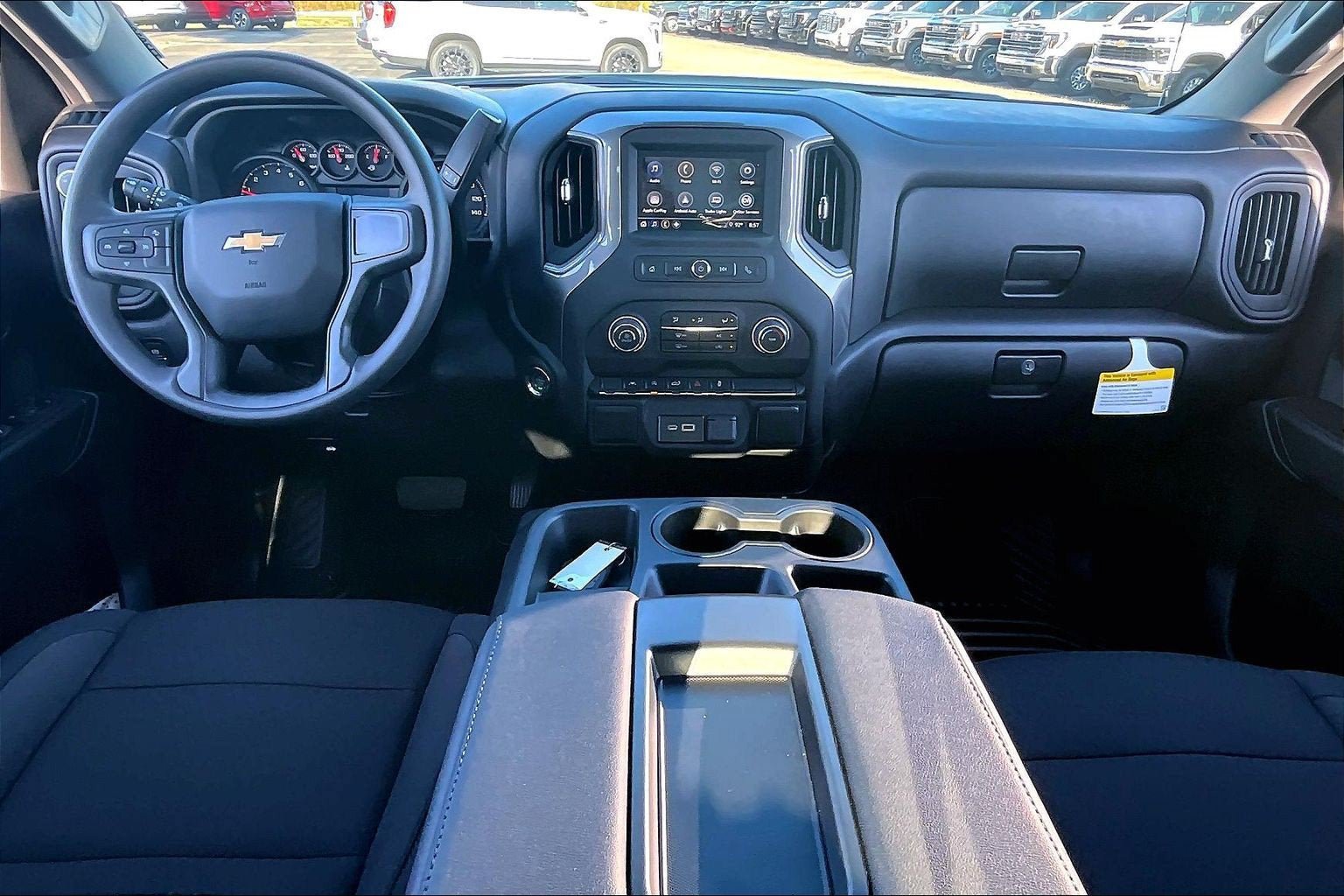 New 2026 Chevrolet Silverado 1500 Custom AWD/4WD image 5